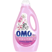 OMO folyékony mosószer 52 mosás2,6 liter Pink&White Lilac tisztító- és takarítószer, higiénia