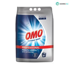 OMO Pro Formula Automat White Mosópor fehér textíliákhoz - 108 mosás 7kg tisztító- és takarítószer, higiénia