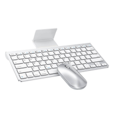 OMOTON Mouse and keyboard combo for IPad/IPhone Omoton KB088 (silver) tablet kellék