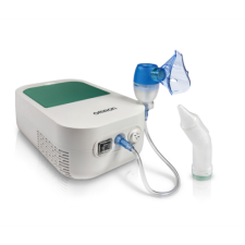 Omron DuoBaby 2in1 Kompresszoros inhalátor orrszívóval, csecsemő, alsó és felső légzőszervi megbetegedésekhez inhalátorok, gyógyszerporlasztó
