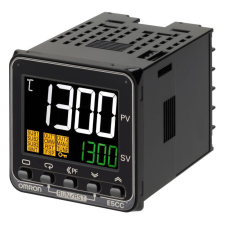 Omron E5CC-QX3A5M-000 OMI Hőmérséklet szabályozó 48x48mm villanyszerelés