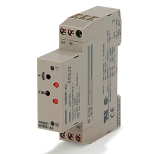 Omron H3DS-AL AC/DC OMI időrelé villanyszerelés