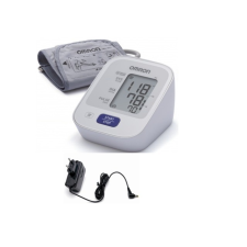 Omron M2 vérnyomásmérő + hálózati adapter kábel és adapter