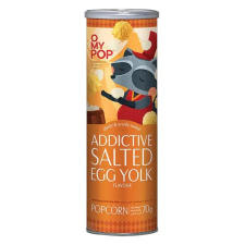  OMYPOP Sózott tojássárgás popcorn 70g előétel és snack