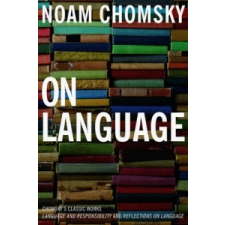  On Language – Noam Chomsky idegen nyelvű könyv