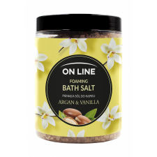 On Line On Line fürdősó argán és vanília 1200 g tusfürdők