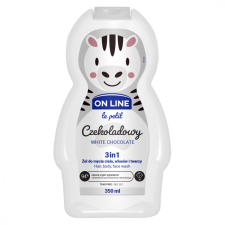 On Line On Line tusfürdő le petit fehércsoki 350 ml tusfürdők