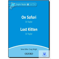 On Safari & Lost Kitten Audio CD (Dolphin) idegen nyelvű könyv