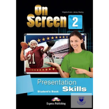  ON SCREEN 2 PRESENTATION SKILLS STUDENT'S BOOK (INTERNATIONAL) idegen nyelvű könyv