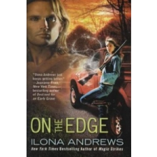  On the Edge. Magische Begegnung, englische Ausgabe – Ilona Andrews idegen nyelvű könyv