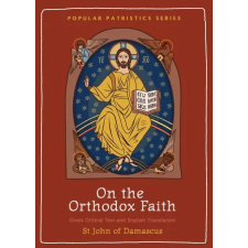 On the Orthodox Faith idegen nyelvű könyv