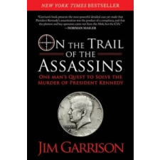  On the Trail of the Assassins – Jim Garrison idegen nyelvű könyv