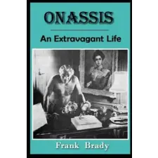  Onassis: An Extravagant Life – Frank Brady idegen nyelvű könyv
