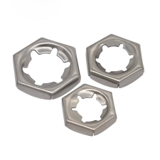  Önbiztosító lemezanya DIN 7967 M20 natúr barkácsolás, csiszolás, rögzítés