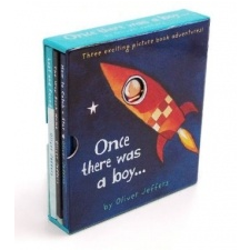  Once There Was a Boy..., 3 Vols. – Oliver Jeffers idegen nyelvű könyv