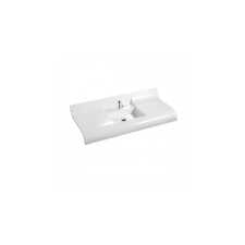 Onda öntött márvány mosdó 1200x500x240mm fürdőszoba kiegészítő