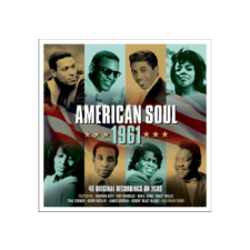 ONE DAY MUSIC Különböző előadók - American Soul 1961 (CD) rock / pop