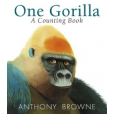  One Gorilla: A Counting Book – Anthony Browne idegen nyelvű könyv