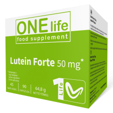  ONE LIFE Lutein Forte 50 mg 90 db kapszula vitamin és táplálékkiegészítő