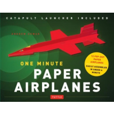  One Minute Paper Airplanes Kit – Andrew Dewar idegen nyelvű könyv