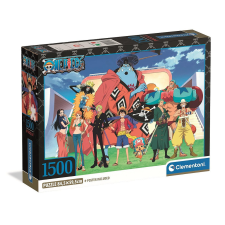One Piece 1500 db-os Compact puzzle Clementoni puzzle, kirakós