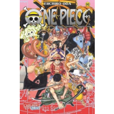  One Piece 93 – Eiichiro Oda,Antje Bockel idegen nyelvű könyv
