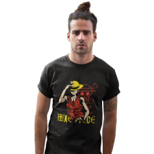  One Piece Badass Luffy - Férfi Póló férfi póló