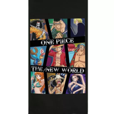 One Piece fürdőlepedő, strand törölköző 70x140cm (Fast Dry) babatörülköző, kifogó