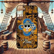  One piece  Nami Logo - Samsung tok tok és táska