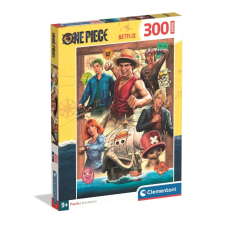 One Piece Treasure Hunt 300 db-os puzzle Clementoni puzzle, kirakós