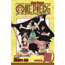 One Piece, Vol. 16 – Eiichiro Oda idegen nyelvű könyv