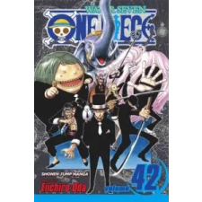  One Piece, Vol. 42 – Eiichiro Oda idegen nyelvű könyv