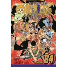  One Piece, Vol. 64 – Eiichiro Oda idegen nyelvű könyv