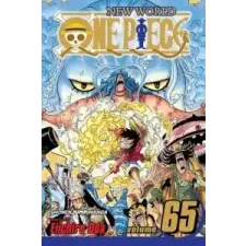  One Piece, Vol. 65 – Eiichiro Oda idegen nyelvű könyv