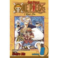 One Piece, Vol. 8 – Eiichiro Oda idegen nyelvű könyv