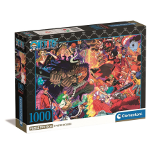  One Piece Wano Country Arc 1000 db-os puzzle Clementoni puzzle, kirakós