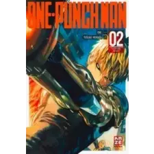  One-Punch Man. Bd.2 – Yusuke Murata,ONE idegen nyelvű könyv