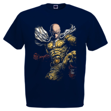  One Punch Man - Férfi Póló