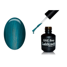 ONE step géllakk 5ml #009 Gyöngyház szatén kék lakk zselé