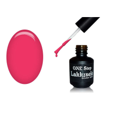 ONE step géllakk 5ml #075 Neon rózsaszín lakk zselé