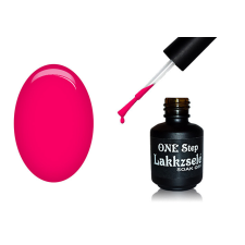 ONE step géllakk 5ml #137 Neon magenta lakk zselé