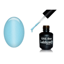 ONE step géllakk 5ml #168 Csillámos tavaszkék lakk zselé