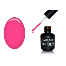 ONE step géllakk 5ml #284 Neon pink lakk zselé