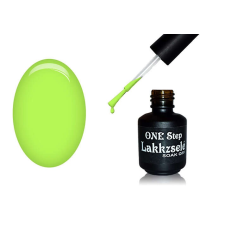  ONE step géllakk 5ml #286 Neon hanzasárga lakk zselé