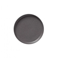  ONE STONE GREY 22 cm-es kőporcelán lapos tányér tányér és evőeszköz