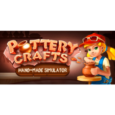 One Tap Games Pottery Crafts: Hand-Made Simulator (PC - Steam Digitális termékkulcs) videójáték