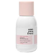 ONE.TWO.FREE! Radiance Enzyme Peeling Ragyogást Fokozó Hámlasztó 35 g arctisztító