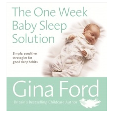  One-Week Baby Sleep Solution – Gina Ford idegen nyelvű könyv