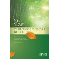  One Year Chronological Bible-NIV – Tyndale idegen nyelvű könyv