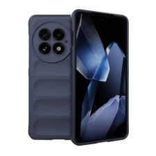  OnePlus 13, Szilikon tok, közepesen ütésálló, 3D minta, sötétkék tok és táska